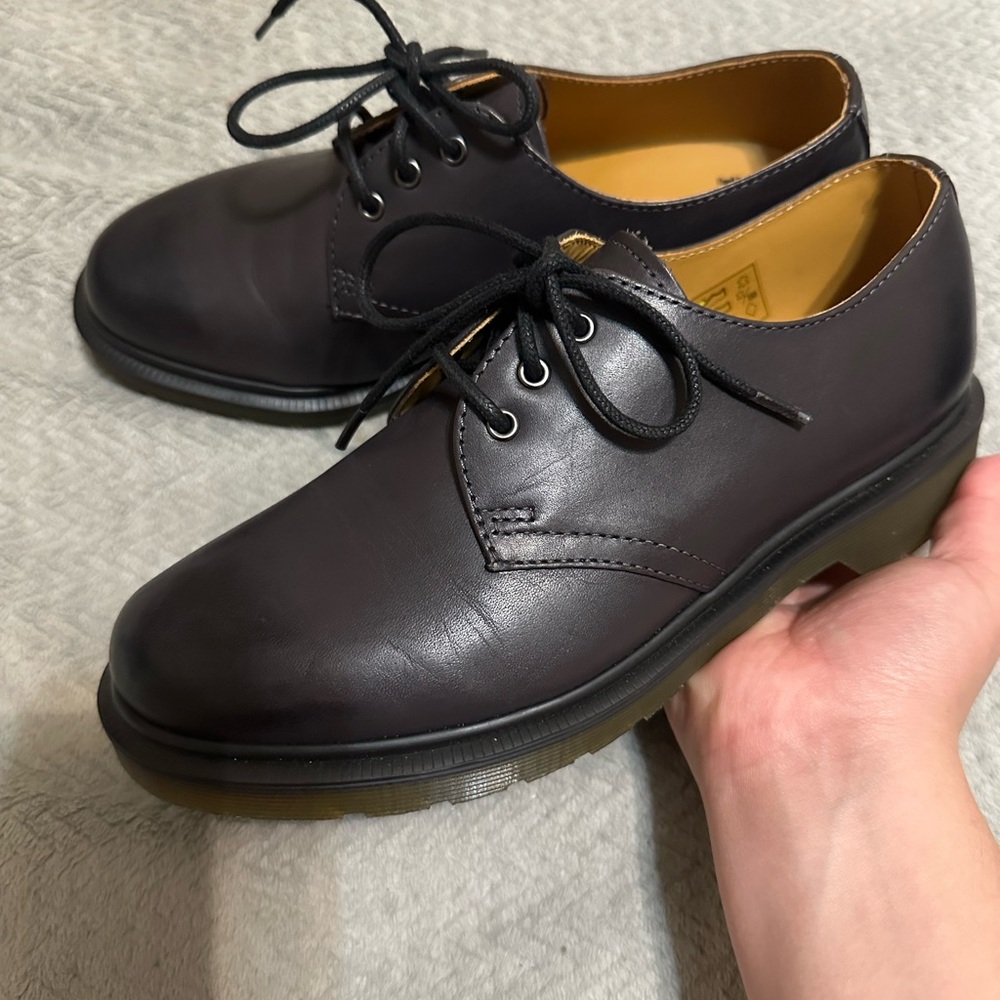 Dr.martens brown shoes
